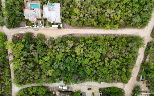 Terreno para construir casa en Tulum Heaven – Region 15 (939 m²)